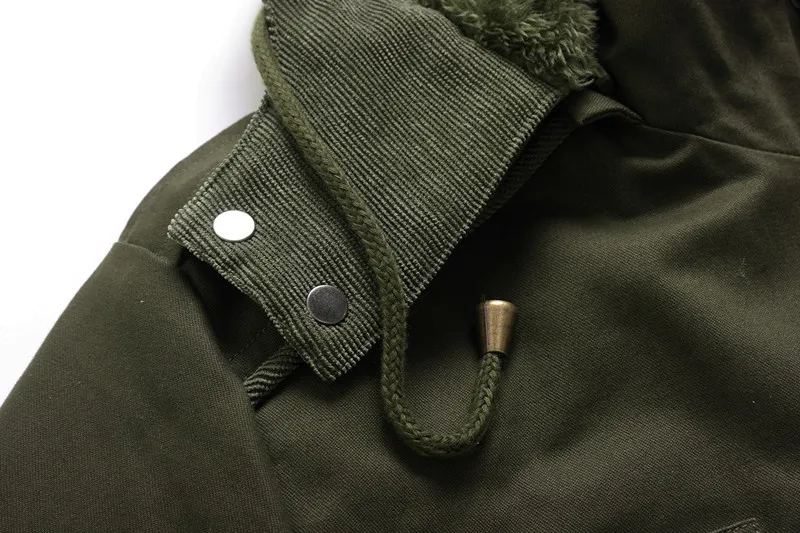 Men's Winter Parka Coat With Detachable Hood For Men_voghion.com