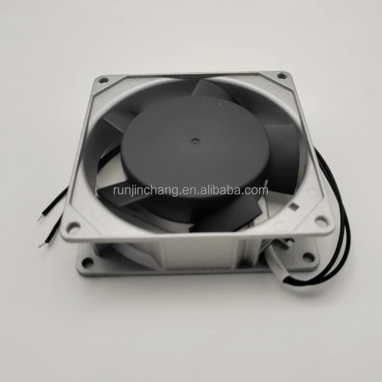Brushless Axial Fan, 92X92X25mm, Aluminum, 9225 - detail 20
