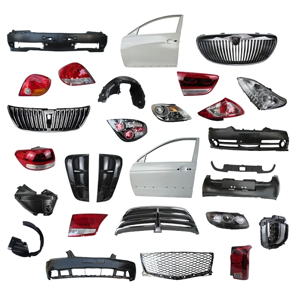 Auto Accessories Parts All System Car Spare Parts for Japanese Korean  American European Car Parts - China Body Parts, Body Kit