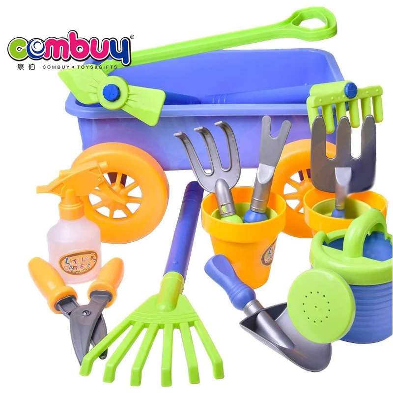 Оптовая продажа пластиковые игрушки для детей садовые