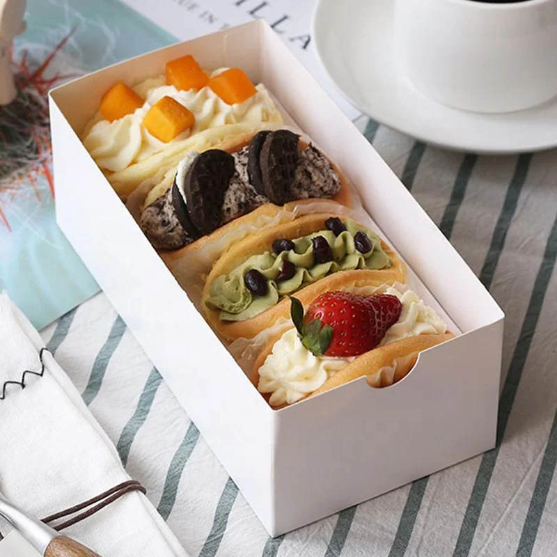 Custom Cupcake Boxes Bulk - Individual Cupcake Packaging