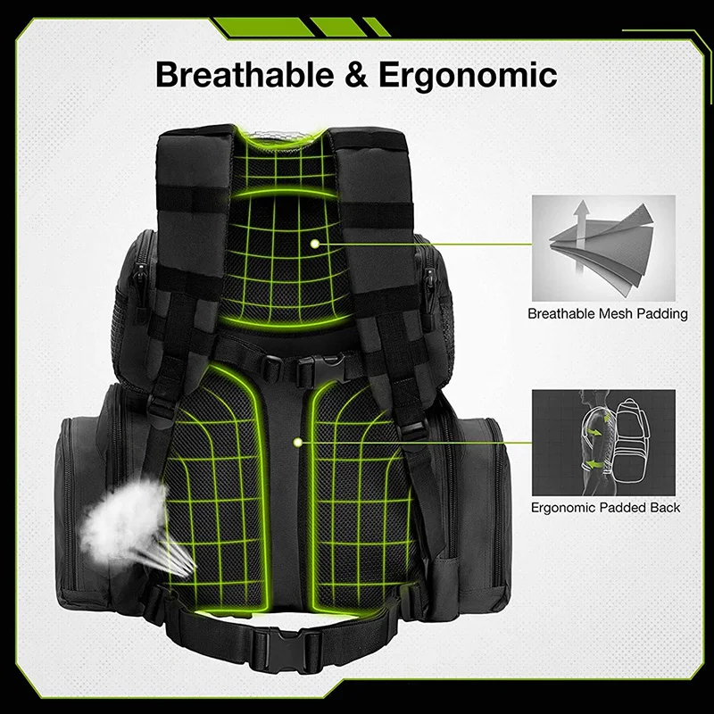 China Factory Wholesale Outdoor Hunting Sports Bag Good Quality Assault Chest Bag Tactical Shoulder Bag