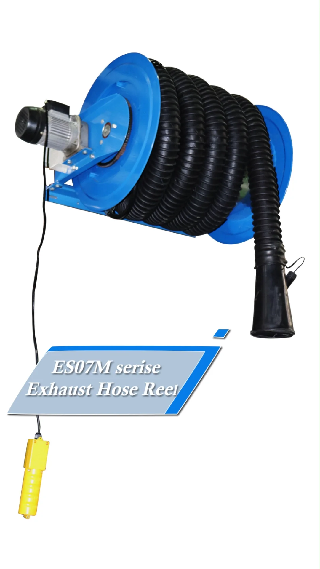 Auto-body Shop Exhaust Gas Extraction Remote Control 07 New Series ...