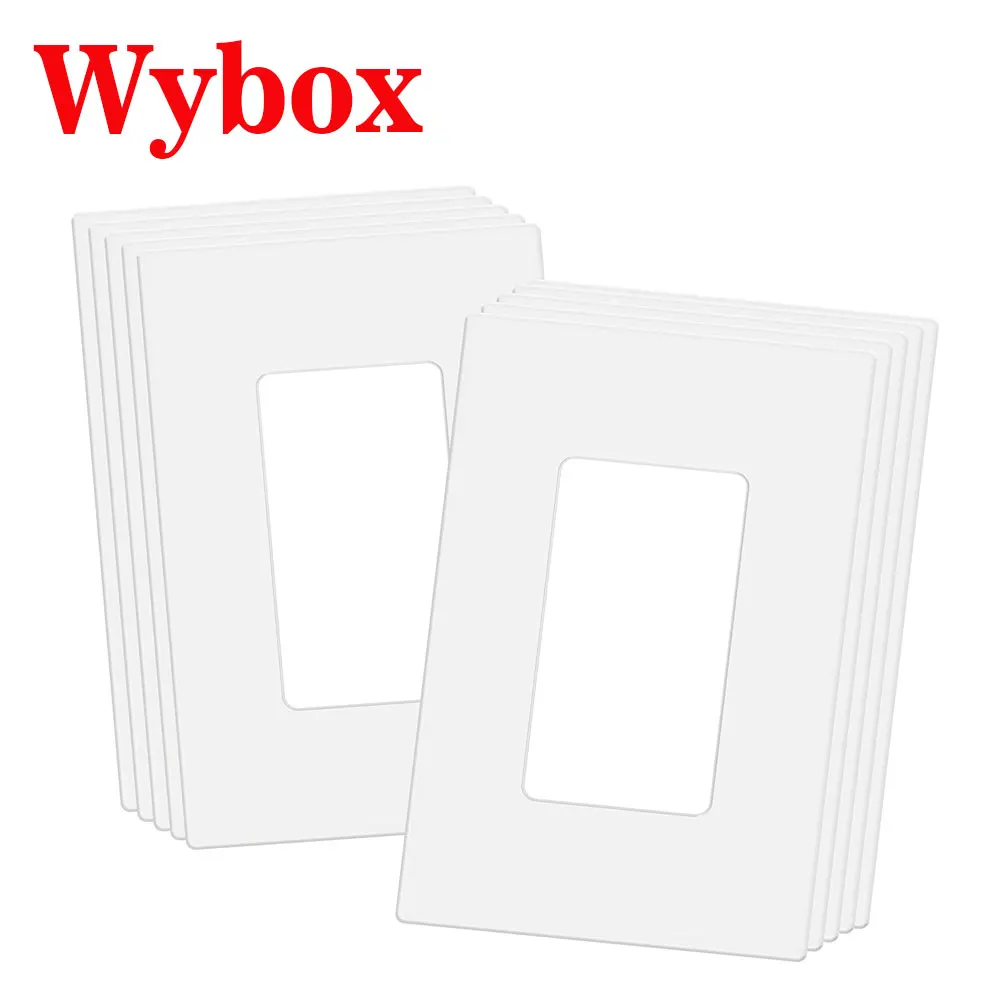 Placca Da Parete Vuota 2 Pezzi - Copertura Bianca Per Prese O Interruttori Non Usati | Senza Viti - Foto 6