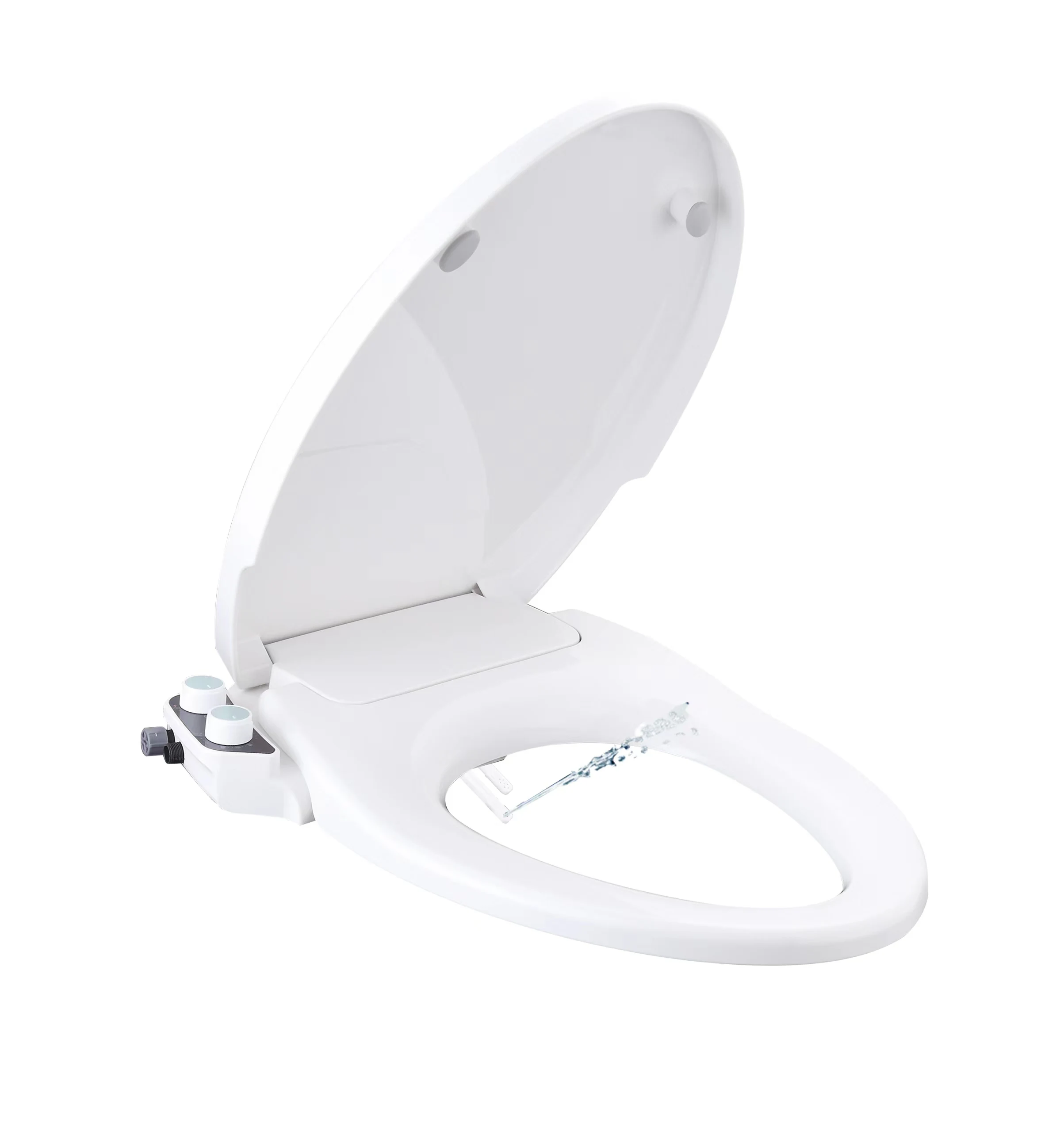 V Shape Nonelectric Wc Toilet Lid Bidet Cover Bidet Toilet Seat Cover