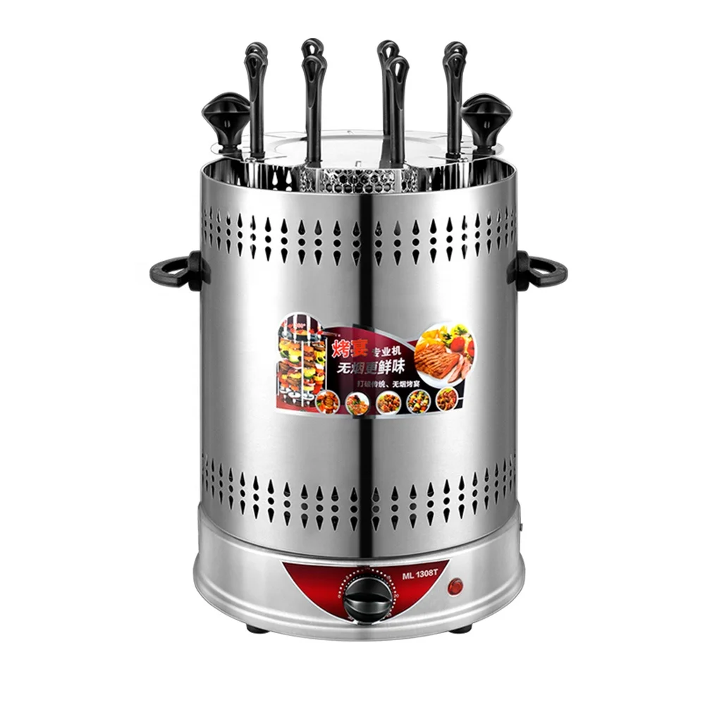 oa pay stainless steel eight forks kebab machine