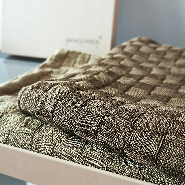 silk long scarf