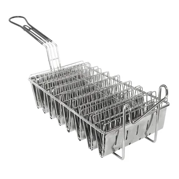 Deep Fryer Basket Rack 