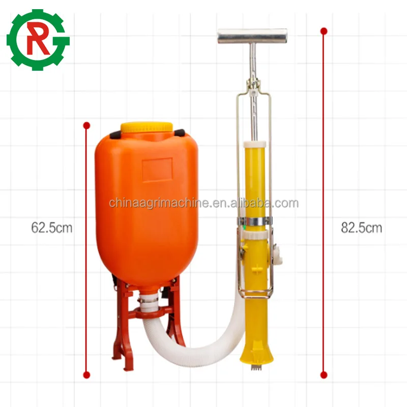 Manual Backpack Fertilizer Dispenser Application Machine Buy Manual