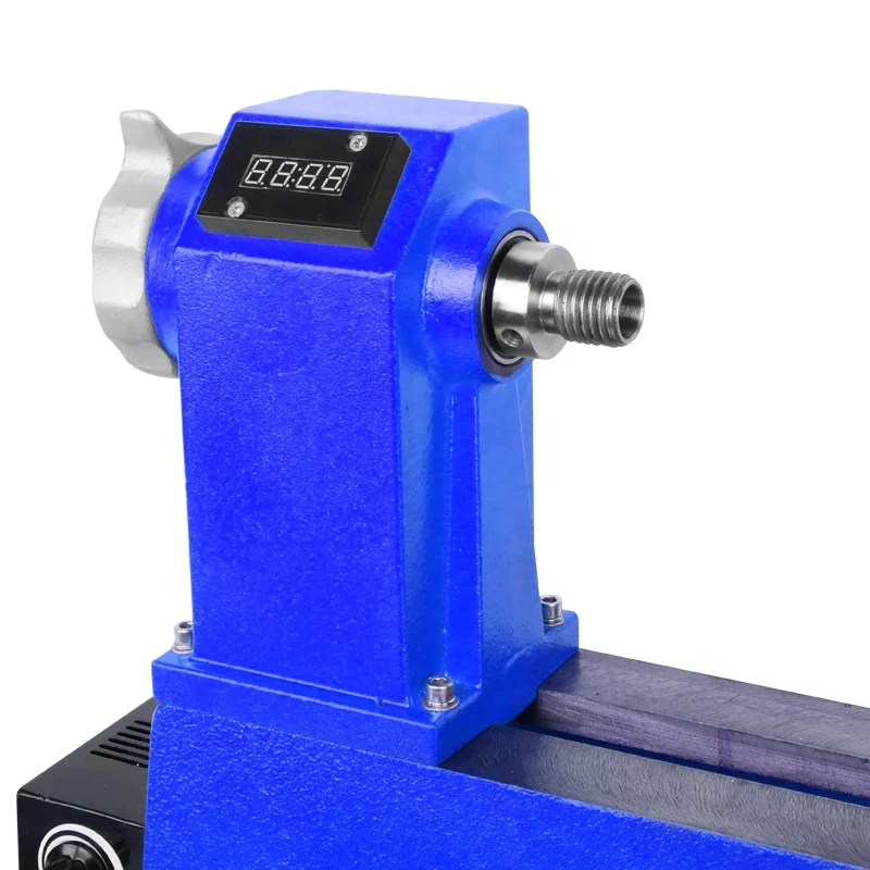 LUXTER 900W Mini Wood Automatic Mini Turning  Lathe Machine