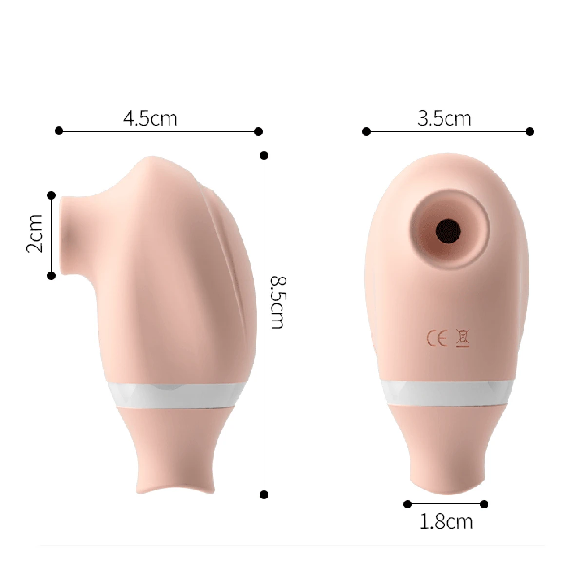 pink butt plug vibrator Waterproof-for-Rose-Vibrator-Clit-Nipple-Lick-Women-Massager Toy-use  Lubricant main image 1