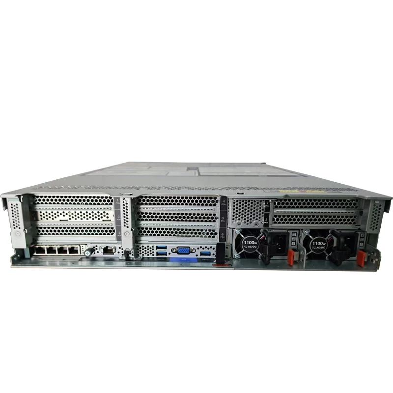 Hot-selling Lenovo ThinkSystem SR650V2 SR650V3 SR650V4 2U Rack Server Xeon CPU Dual Socket Server Original