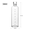 Transparent Glass 500ml