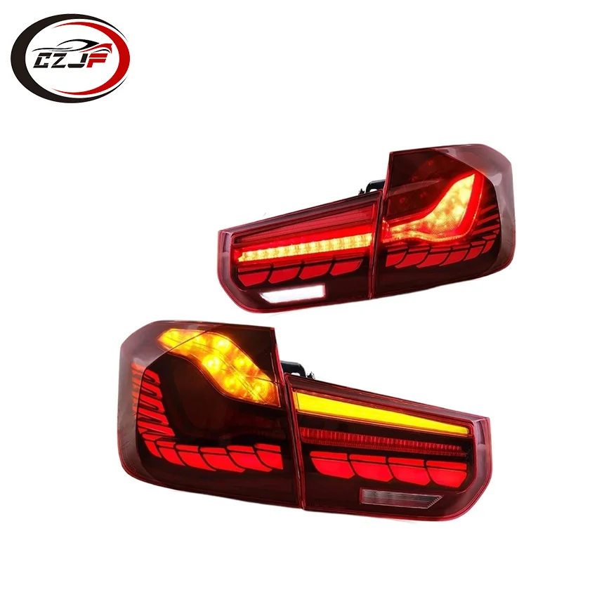 Czjf Tail Light Drl Rear Stop Brake Car Lights For Bmw 3 Series F30 F35