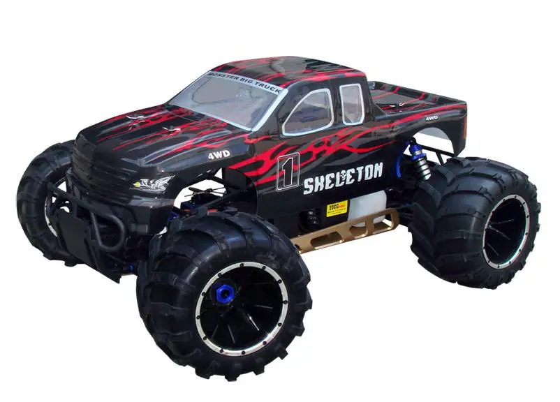 HSP RC Car 94050 1/5 Scale Gas Truck - 4WD Remote Control Toy for