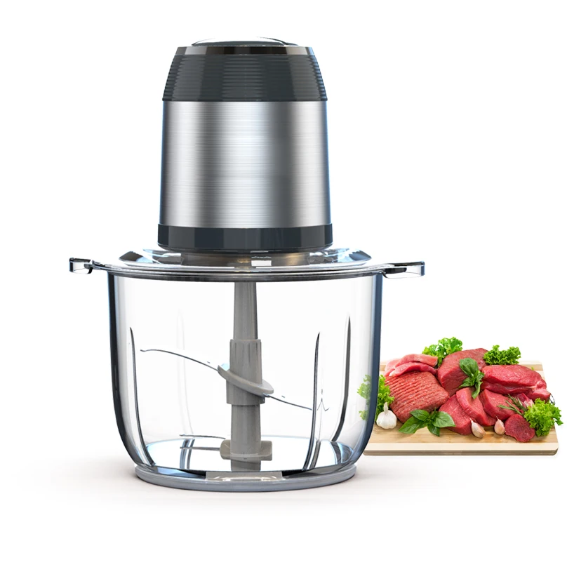 Высококачественная Мясорубка из нержавеющей стали профессиональная электрическая мини-мясорубка