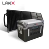 Black with solar panel