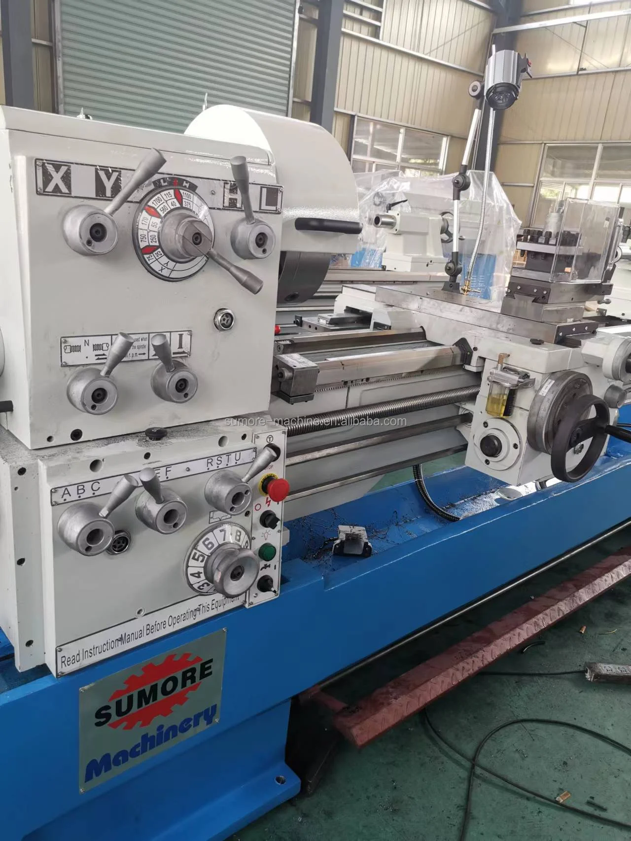 China Mechanical Lathe C6241 - Manual Metal Tor Machine
