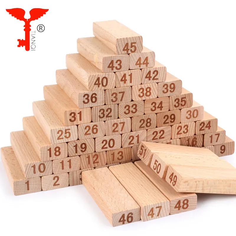 Jumbo Blocks Wooden Puzzle Cube Toy for Child or Adults Wooden Funny Game for Party