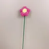 Coeur rose rouge-jaune