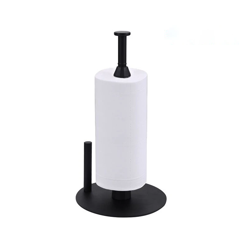 Tension Arm With Spray Bottle Paper Towel Holder With Spray Bottle