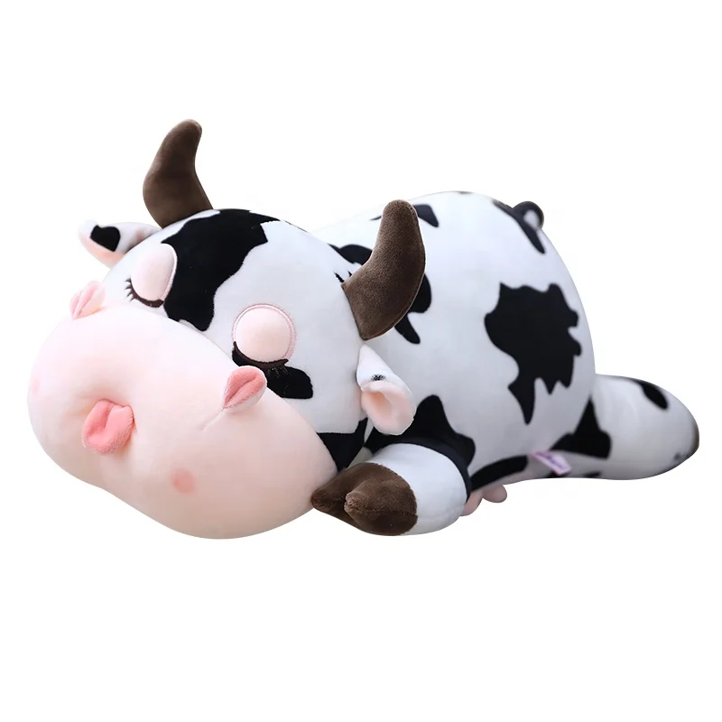 30cm Cute Cow Plush Stuffed Dolls Lovely Real Life Milk Cattle Plush Toys  Soft Nap Pillow Cushion Cartoon Kid Baby Birthday Gift - Buy Cow Toy,Plush  Cow,Plush Cow Toy Product on 