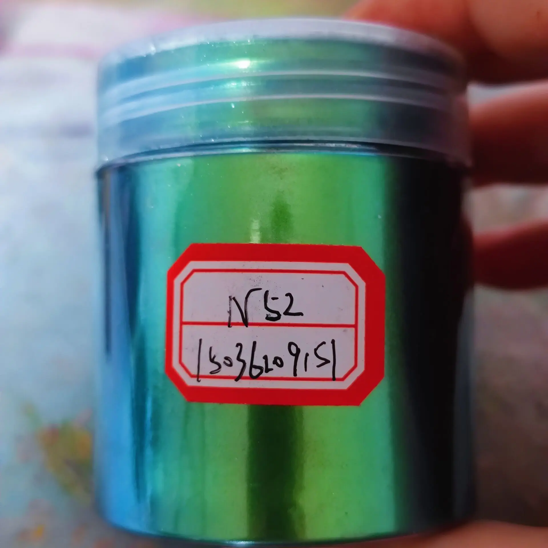 Shenzhen Orange Green Optical Variable Hypershift Color Shifting Car Paint Pearl Powder