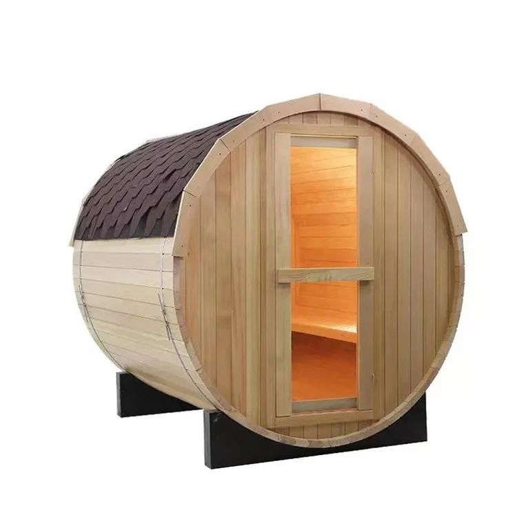 Panoramic View Curved Glass Barrel Sauna 8 Person Barrel Sauna Buy Barrel Sauna 8 Person