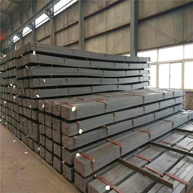 Raw Material of Leaf Spring Sup9 Sup10 60si2mn Hot Rolled Spring Steel Flat Bar