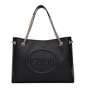 Women's High Quality Designer Luxury Purse Single Shoulder Handbag with Custom Logo and Zipper Closure