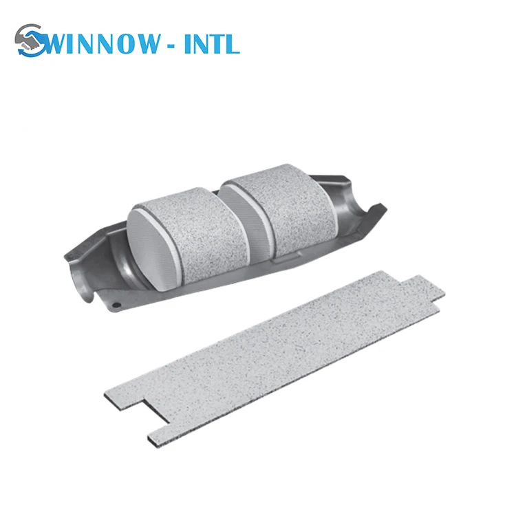 Auto Catalytic Converter Edge Composite Intumescent Support Mat