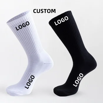 Custom Mens Dress Cotton Socks Happy Socks Weed Socks Factory OEM Manufacturer Colorful Knit Custom Logo Women and Men Casual