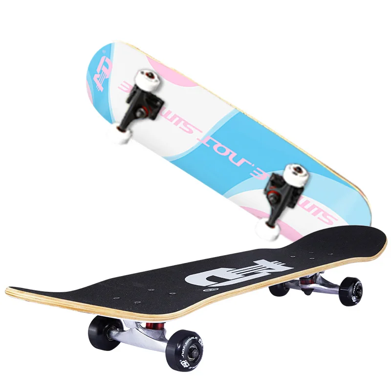 Tyenaza Set Di 4 Ruote Per Skateboard - 52x30 Mm, PU, Durezza 100A, Per Esterni, Colore Giallo