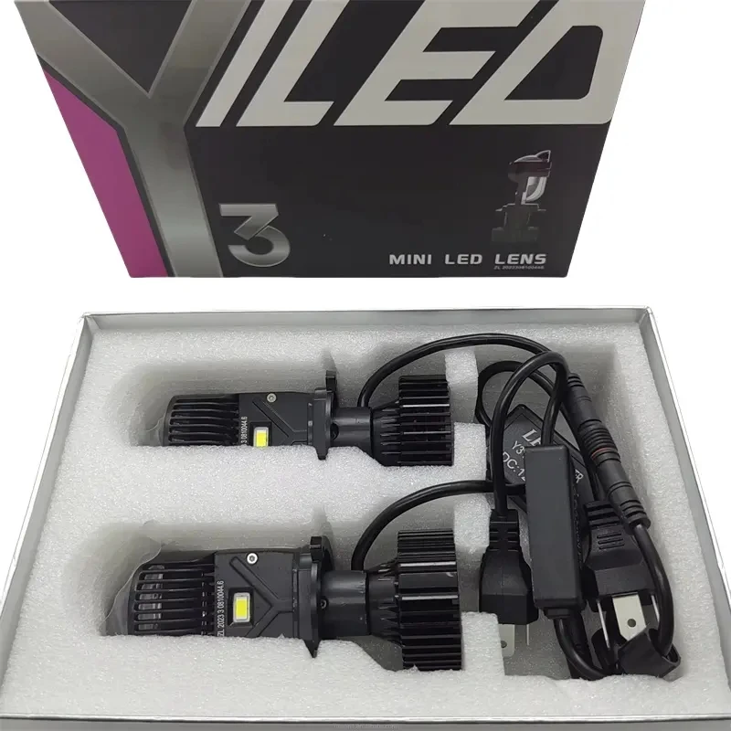 H4 LED ヘッドライト プロジェクター カットライン Y3PRO 車検対応