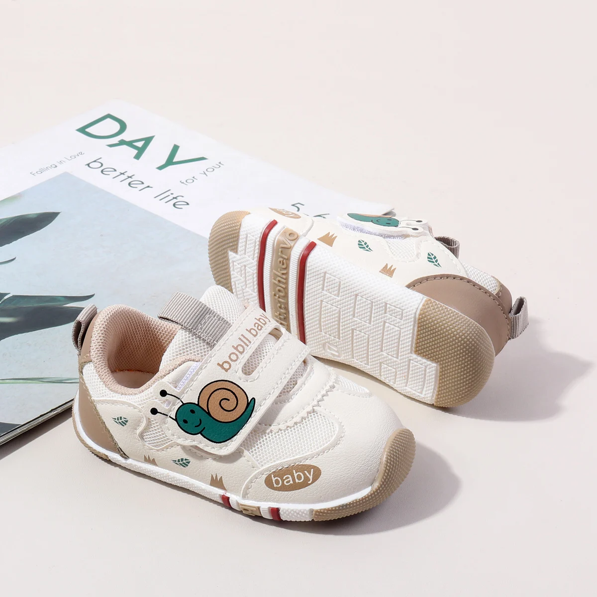 Spring and Autumn Mesh Breathable Toddler Shoes Boys Girls Soft Soled TPR Anti-slip Functional Shoes for Children factory