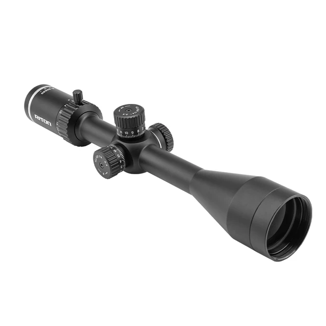 RITON 1 CONQUER 6-24x50SFP Precision Quality Hunting Scope with Zero Stop & Glass Lens Quality Assured Accessories