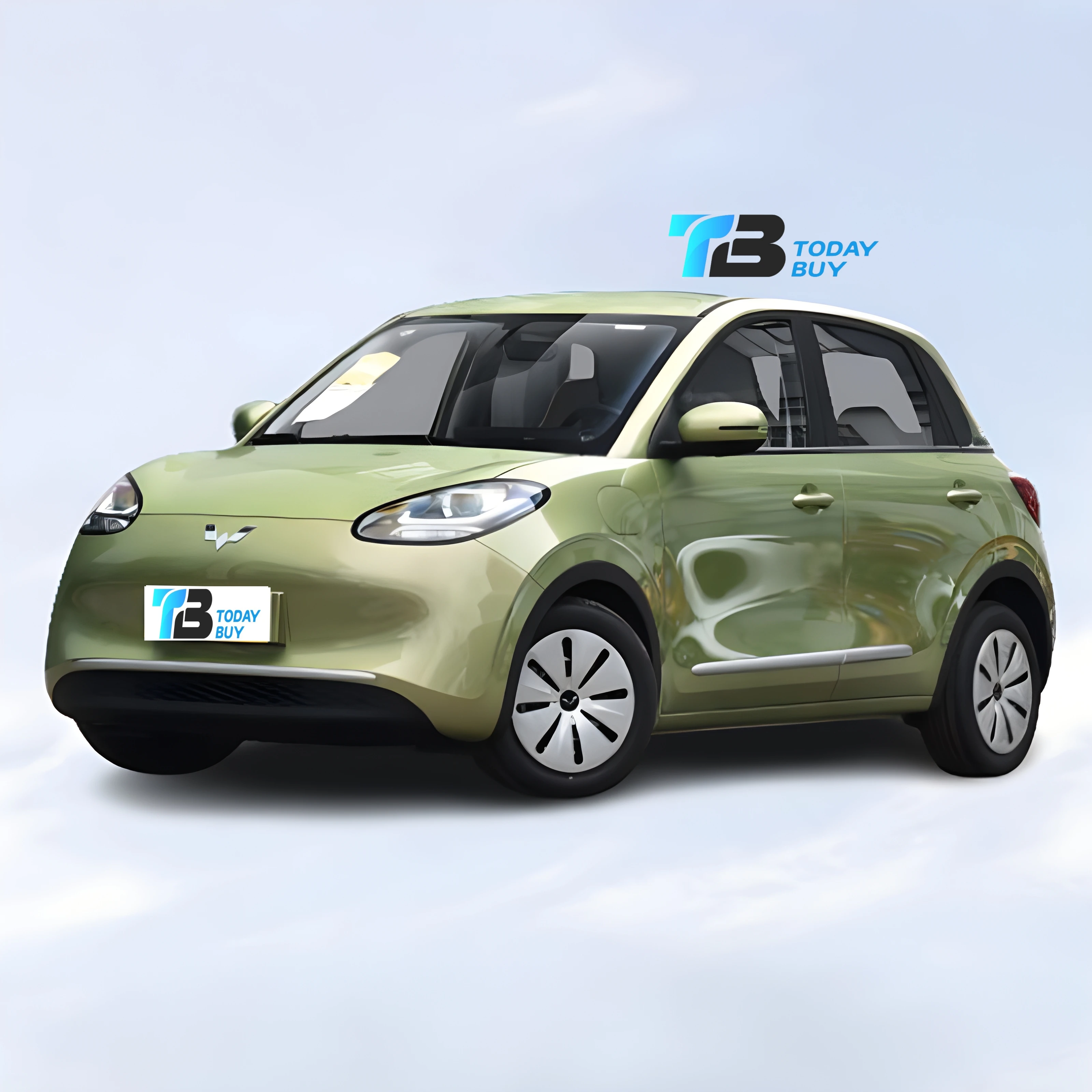 2024 Marca Wuling Wuling Bingo Mini Coche Eléctrico Para Adultos de Largo Alcance Carga Rápida Coche Eléctrico Wuling Bingo  