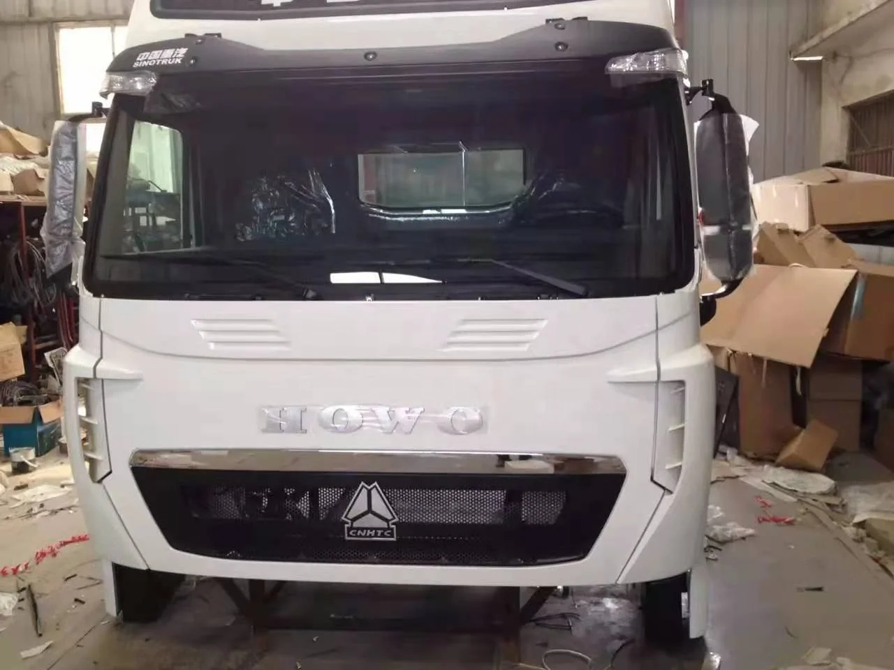 High Quality A7 371 Hw76 Sinotruk Assembly A7howo A7 Sinotruk Howo Truck Cabin  Howo Cabin  Truck Cabin