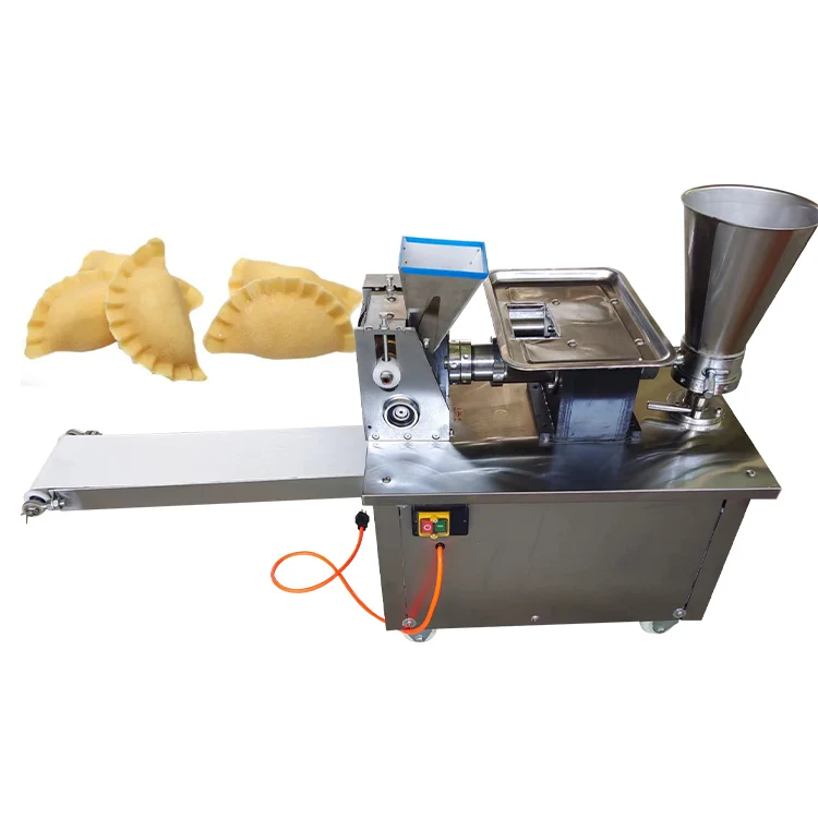 Desktop Pinakamaliit na Electric 110v-220v Dumpling Wonton Baozi Sumai Making Making na May Mold Changed MeiJin