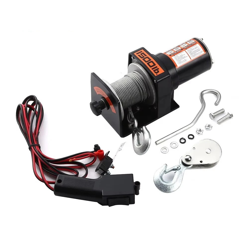 アンカーウインチ 12v ≪優秀≫工進 アンカーウインチ 12V 200W