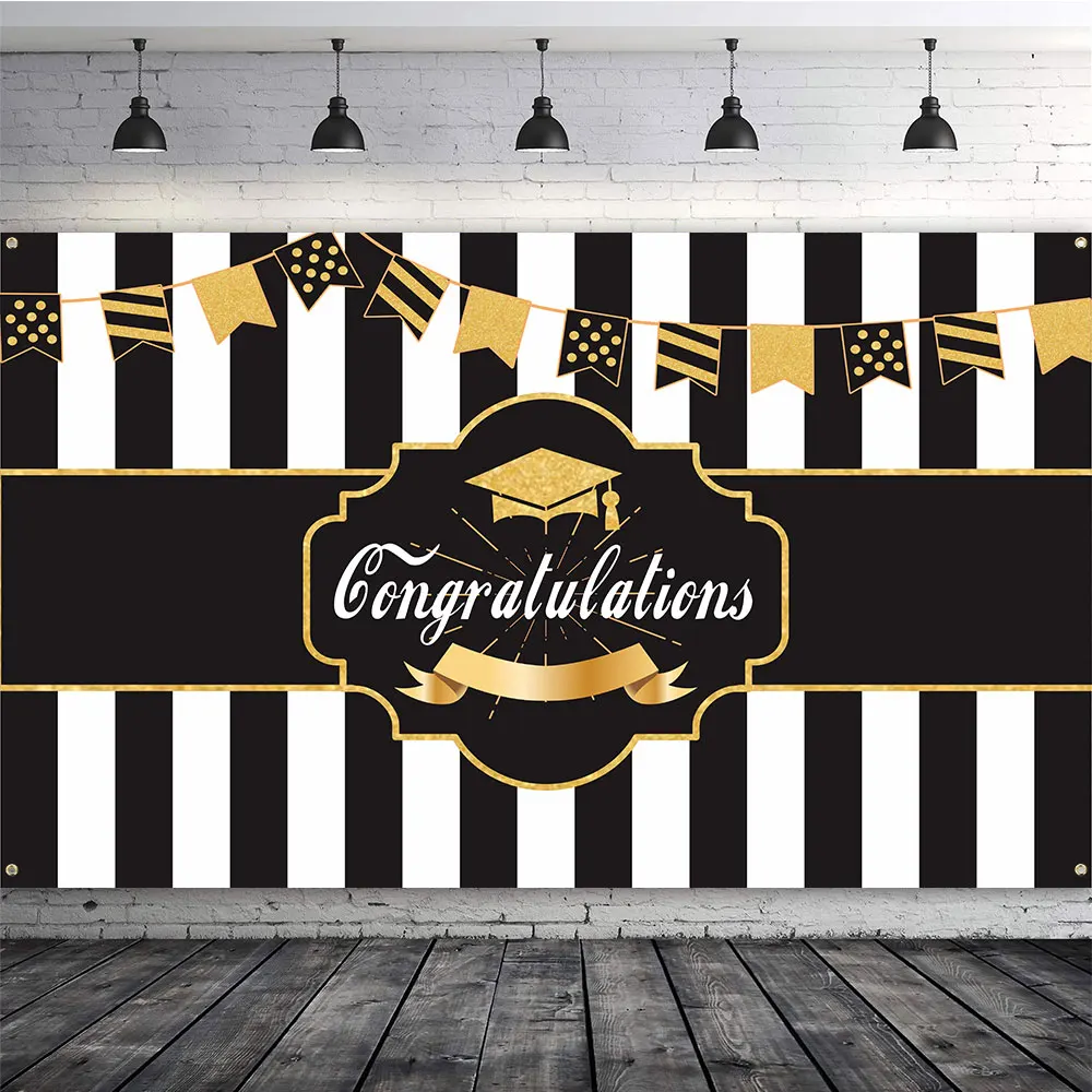 2023 New Graduation Banner Graduation Celebration Decoration Campus ...