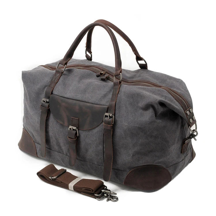 Soft and comfortable canvas cheap duffle bag men sport travel bags Alibaba