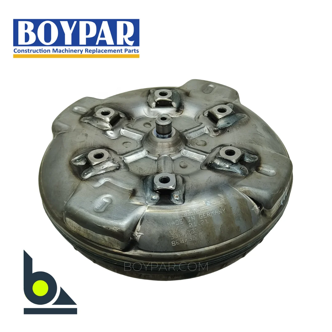 Genuine Part SACHS BRAND Torque Converter for Caterpillar 416, 426, 428, 436, 438 / 8E-0735, 8E0735, 3T9608, 528-7172, 3T-9608