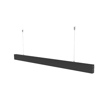 Alite Commercial Modern Classic Ceiling Lamp Home Angle Bar Black Pendant Light LED STRIP FIXTURE