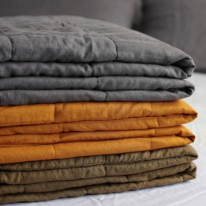 
Оптовая продажа, Лидер продаж, постельное белье из 100% французского льна, постельное белье из чистого льна, Комплект постельного белья из натурального льна 