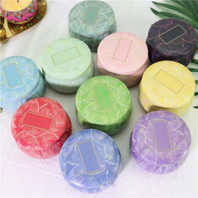 Wholesale Coconut Wax Scented Candles Peony Flower Candle 10 Pcs Customized Candles Scented Wax