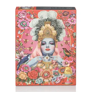 Personalized Caja Rompecabezas Art Series Custom 1000 Piece Jigsaw Puzzle for Adults and Children