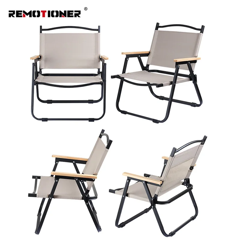 In Stock Factory Wholesale Outdoor Foldable Camping Chairs Fishing