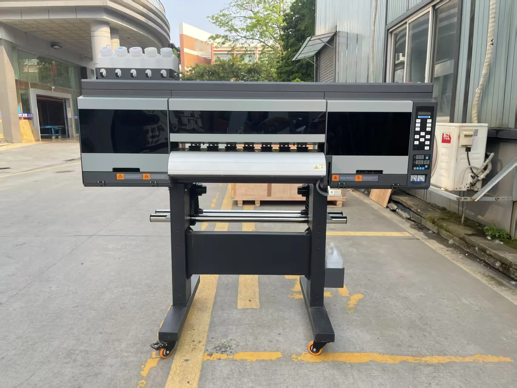 60CM Dtf Printer Imprimante 4 I3200 Printhead T-shirt Heat Transfer ...