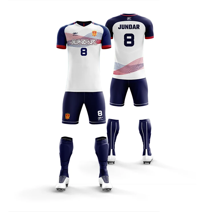 2023 Полная Сублимационная печать на заказ полиэстер Женская одежда для футбольной команды комплект униформы Футбольная Джерси мужчин